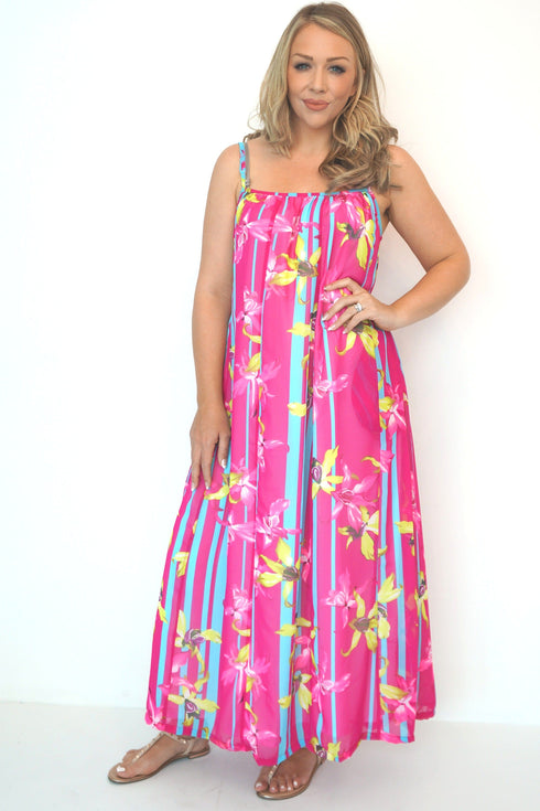 The Spaghetti Maxi Dress - Hawaii Bay dubai outfit dress brunch fashion mums