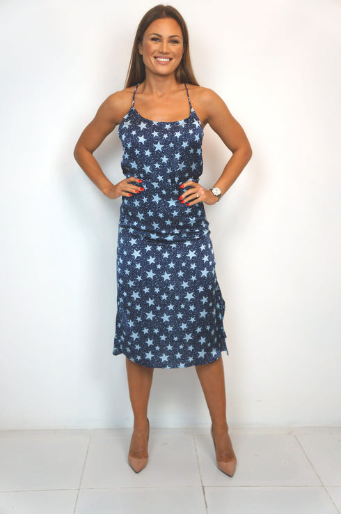 The Stephanie Skirt - Starry Nights dubai outfit dress brunch fashion mums