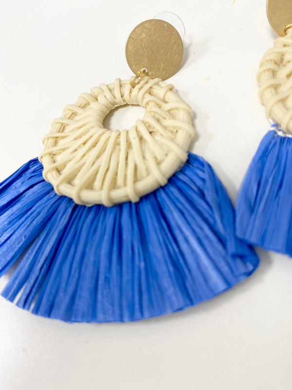 The Summer Earrings - Royal Shell dubai outfit dress brunch fashion mums