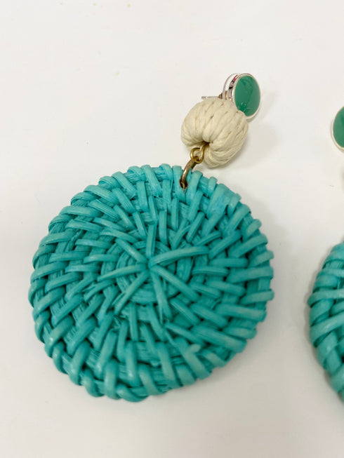 The Summer Earrings - Turquoise Sea dubai outfit dress brunch fashion mums