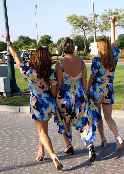 The Tasha Playsuit - Beautiful Day dubai outfit dress brunch fashion mums