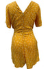 The Tasha Playsuit - Mustard Style dubai outfit dress brunch fashion mums