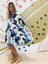 The Tiered Dress - Beautiful Day dubai outfit dress brunch fashion mums