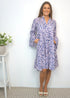 The Tiered Dress - Hamptons Weekend dubai outfit dress brunch fashion mums