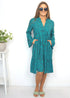 The Tiered Dress - Jade Jungle dubai outfit dress brunch fashion mums