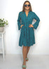 The Tiered Dress - Jade Jungle dubai outfit dress brunch fashion mums