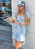 The V Flirty Anywhere Dress - Mint Bouquet dubai outfit dress brunch fashion mums