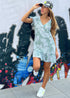 The V Flirty Anywhere Dress - Mint Bouquet dubai outfit dress brunch fashion mums