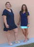 THE-V-FLIRTY-ANYWHERE-DRESS-FITTED-WOMEN-DRESS-NAVY-COTTON
