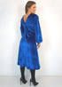 The Velvet Pixie Dress - Blue Velvet dubai outfit dress brunch fashion mums