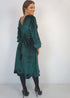 The Velvet Pixie Dress - Green Velvet dubai outfit dress brunch fashion mums
