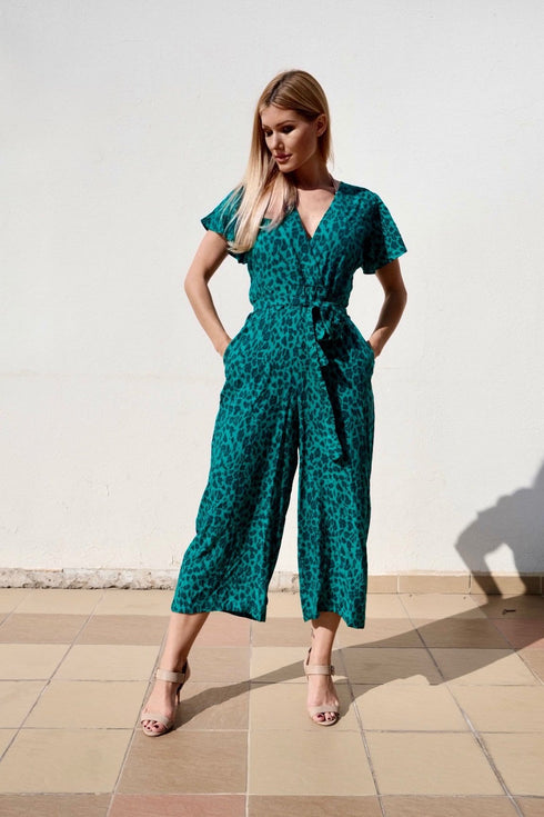 The Wrap Jumpsuit | Jade Jungle dubai outfit dress brunch fashion mums
