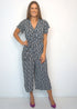 The Wrap Jumpsuit - Mj Dashes dubai outfit dress brunch fashion mums