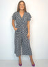 The Wrap Jumpsuit - Mj Dashes dubai outfit dress brunch fashion mums