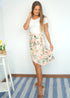 The Wrap Skirt -  Life's A Peach dubai outfit dress brunch fashion mums