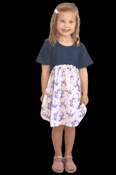Top The Little Mimi Dress - Lavender Pink dubai outfit dress brunch fashion mums