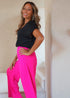 Trousers The Palazzo Trousers - Hot Pink dubai outfit dress brunch fashion mums